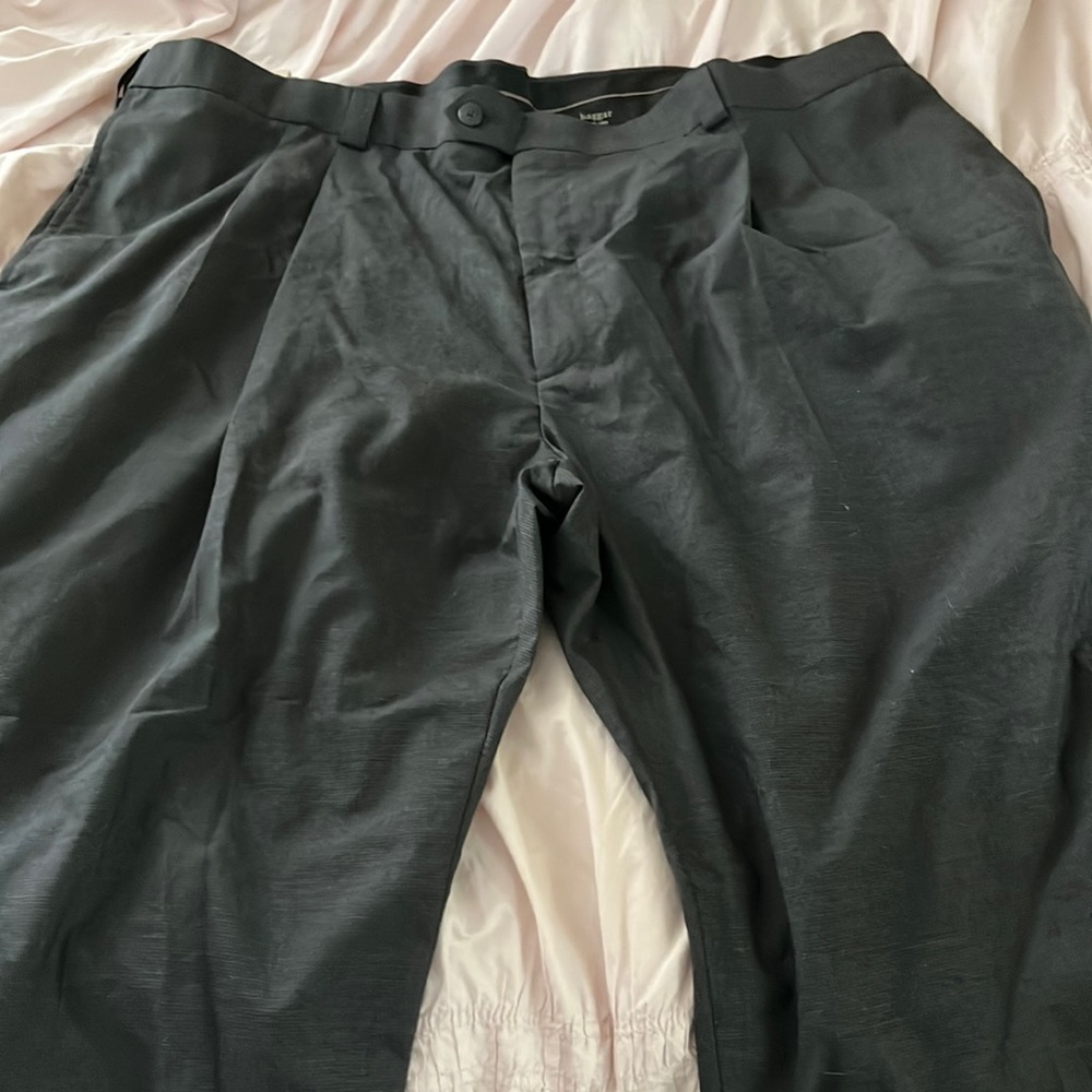 NWT Haggar Dress Pants 44w 30l